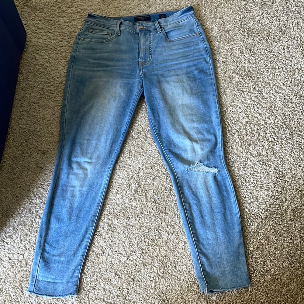 Lucky brand skinny jeans